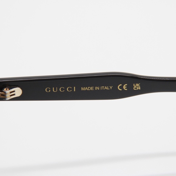 NEW GUCCI GG1264S 001 BLACK SUNGLASSES - Picture 12 of 15